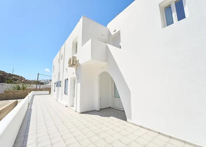 招待所 Bay View Mykonos Town
